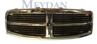 55077723Ac - Dodge Durango- 04/06; Ön Panjur Nikelajlı (İç Petekleri Siyah) (Tw)