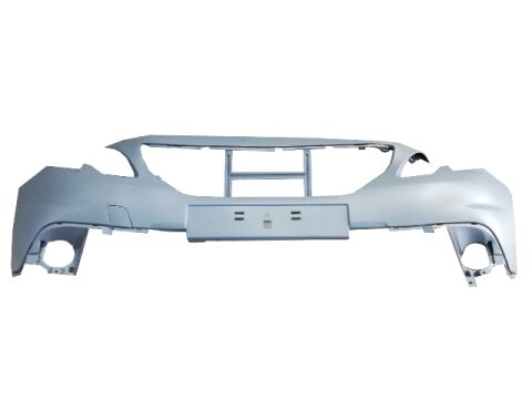 1617019880 - Peugeot 2008- 16/19; Ön Üst Tampon Astarlı Sis Delikli/Sensör Deliksiz (Tyg)