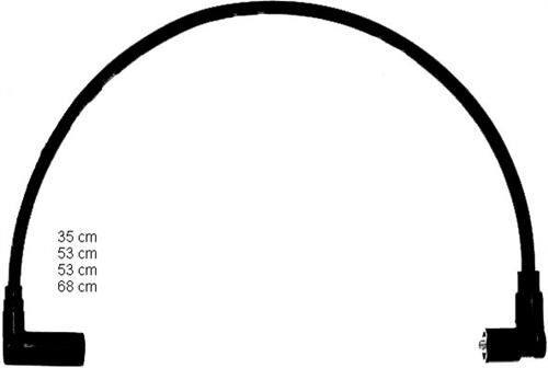 BUJİ KABLOSU TMPR MPI 1.6ie 8V-PUNTO 1.4 GT TURBO