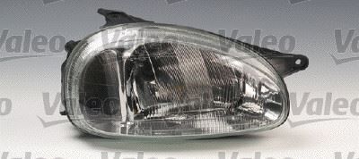 Sağ Far Corsa B-Combo B 93 01 Manuel-Motorsuz H4