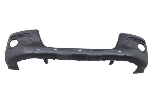 Peugeot 2008- 13/16; Ön Alt Tampon Siyah (sis/karlık Delikli (sensör Deliksiz)(tyg) - 9802520680
