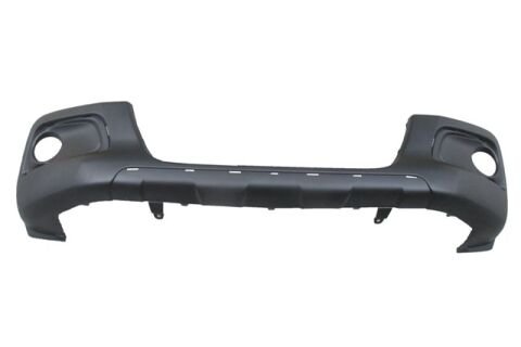 9802520680 - Peugeot 2008- 13/16; Ön Alt Tampon Siyah (Sis/Karlık Delikli (Sensör Deliksiz)(Tyg)
