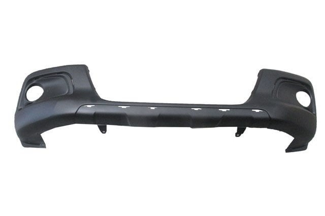 Peugeot 2008- 16/19; Ön Alt Tampon Siyah Sis Delikli/sensör Deliksiz/dodik Delikli (tyg) - 9815456880