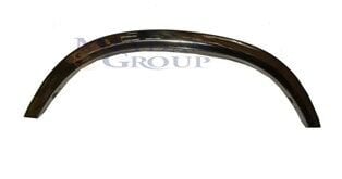 - - Mercedes 190- W201- 90/93; Ön Çamurluk Ağzı Nikelajı Sağ Kısa Tip