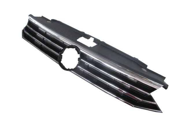 Volkswagen Passat- B8- 14/18; Ön Panjur Siyah Nikelaj Çıtalı (tw) - 3G0853651BKZ