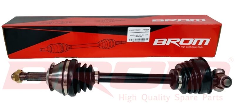 Komple Aks Sol Ön Uno 70 552 Mm