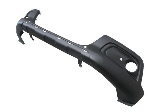 9815537280 - Peugeot 2008- 16/19; Ön Alt Tampon Siyah Sis Delikli/Sensör Delikli/Dodik Delikli (Tyg)