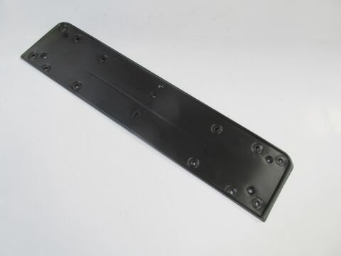 Bmw 5 Serı- E60- 04/07; Ön Tampon Plakalık Plastiği Siyah (tw) - 51117897271