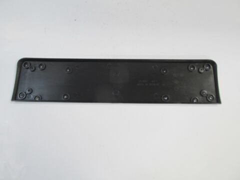 51117897271 - Bmw 5 Serı- E60- 04/07; Ön Tampon Plakalık Plastiği Siyah (Tw)
