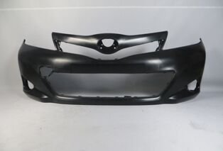 Toyota Yarıs- 11/14; Ön Tampon Siyah (sis/panjur Delikli) (tyg) - 52119-0U904