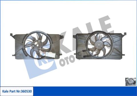 Fan Motoru Ford C-Max Iı 1.6 Lpg Tı 10-19; Focus Iıı 1.6 Lpg Tı Electrıc 10-18; Grand C-Max 1.6 Tı 10-19 12 V ;