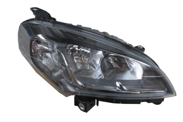 52109258 - Fıat Doblo- 15/22; Far Lambası Sağ Elektrikli/Motorlu/Siyah (Ayfar)