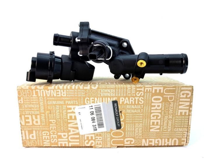 TERMOSTAT KOMPLE 1.5DCİ CLIO 4-CAPTUR-KADJAR-KANGOO-MEGANE 3-4-TALISMAN-CITAN-A160-A180-B160-B180 DOKKER-LODGY-LOGAN-DUSTER-SANDERO 12