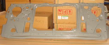 Ub40-53-100 - Mazda B2200- Pıck Up- 90/97; Ön Panel Komple Gri Boyalı (Fpı)