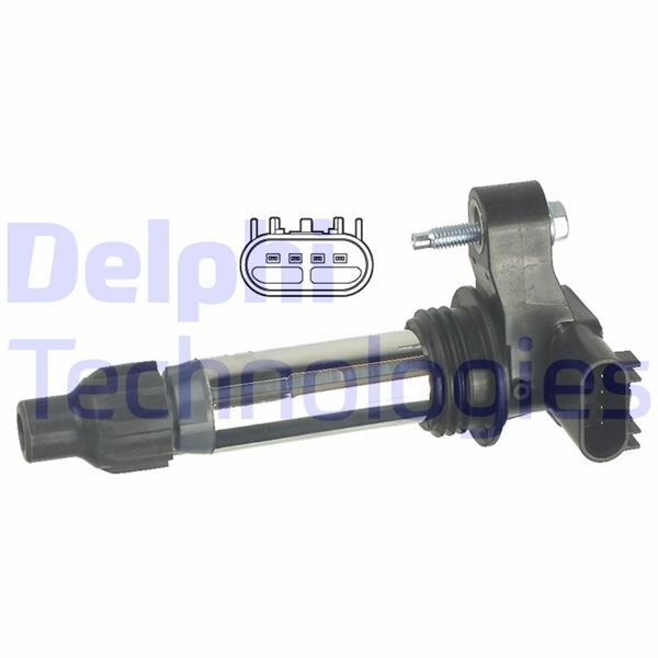 Ateşleme Bobini - Opel / Chevrolet / Saab Antara. Insignia; Chevrolet Captiva. Saab 9-5 2.8-3.0-3.2