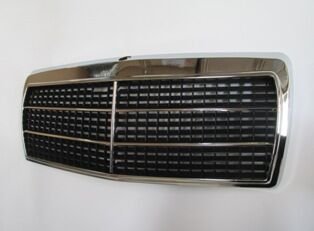 2018800783 - Mercedes 190- W201- 83/93; Ön Panjur Nikelajlı (İç Petekleri Siyah) Komple (5Çıtalı) (Tw)