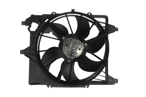 Renault Clıo- 2- Sd/hb- 02/06; Radyatör Fan Davlumbazı Komple 1.5 Dci(klimalı/motorlu)6kanat(oris) - 7701051483