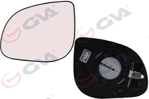 Ayna Camı Sol İ20 12-15 Isıtmalı Konveks