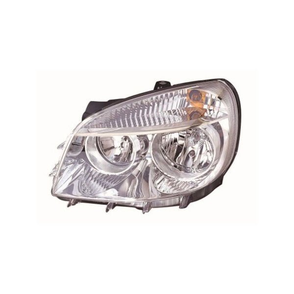 Far Sinyal Sağ Doblo 06-10 Elektrikli Motorlu H7 H1