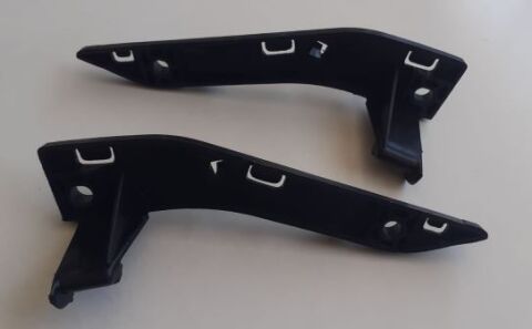 1610145680 - Peugeot 2008- 16/19; Ön Tampon Bağlantı Braketi Sağ/Sol Set (2 Parça)