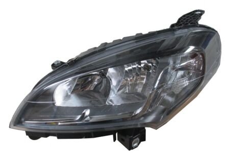 52109261 - Fıat Doblo- 15/22; Far Lambası Sol Elektrikli/Motorlu/Siyah (Ayfar)
