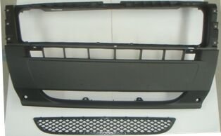 7401Rh - Fıat Ducato- 07/14; Ön Tampon Orta Siyah (Panjurlu)(Eurobump)