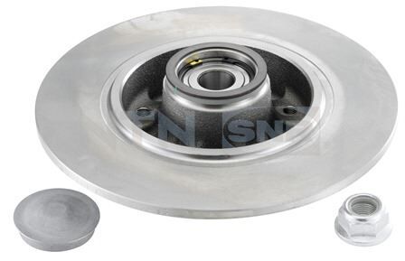 ARKA FREN AYNASI RULMANLI RENAULT MEGANE III 09 FLUENCE 09 CLIO IV 12 SCENIC III 09 260x8x5DELİK