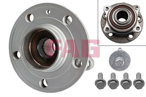 Ön Teker Poryası Volvo S60 2001-2010 S80 1998-2006 V70 2000-2007 Xc70 1997-2002-2007 31360326-31658081