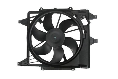 7701051483 - (YENİ ÜRÜN!!!)RENAULT SYMBOL- THALIA- SD- 09/12; RADYATÖR FAN DAVLUMBAZI KOMPLE 1.5DCİ(KLİMALI/MOTORLU)6KANAT(ORİS