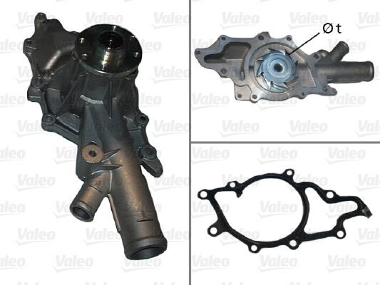 Devırdaım Pompası Mercedes Om646 W639 B906