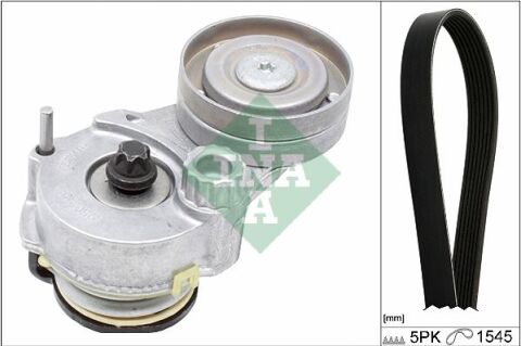 ALTERNATÖR GERGİ KİTİ 5PK1545 KAYIŞ ASTRA H-G-VECTRA C-ZAFIRA B 1.6 Z16XEP-XER-XE1-A16XER-LEL-LER 55350421-6340606