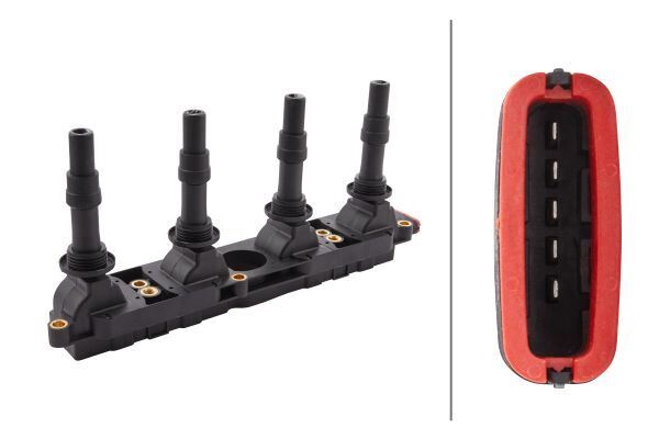 ATEŞLEME BOBİNİ VECTRA B-C-ASTRA G-CORSA C-ZAFIRA A 1.8 16V