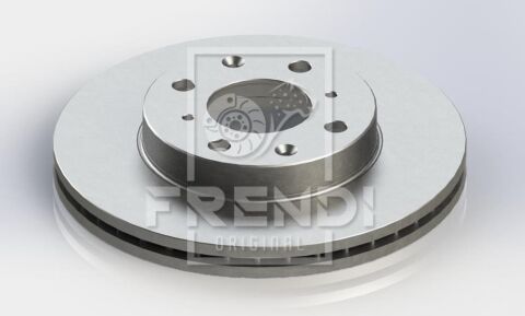 Ön Fren Aynası Cıvıc Iv/V 1.4 /1.6 16V 96-00 240X21X4Dl Havalı