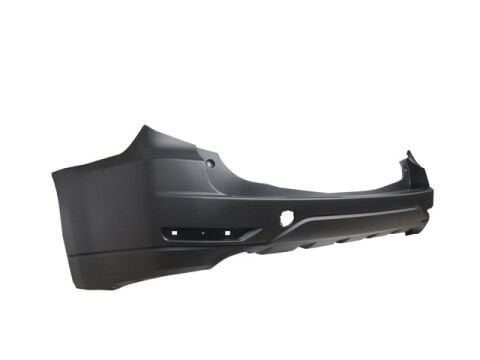 57704-Sc010 - Subaru Forester- 08/12; Arka Tampon Siyah (Reflektör Delikli)(Tyg)