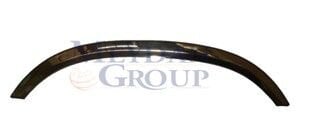 - - Mercedes 190- W201- 90/93; Arka Çamurluk Ağzı Nikelajı Sol Kısa Tip