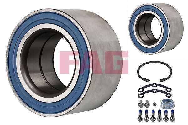 Teker Rulmanı Arka Mercedes Ml-Class W163 98 05