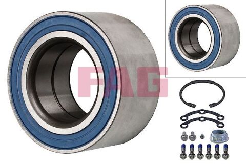 Teker Rulmanı Arka Mercedes Ml-Class W163 98 05