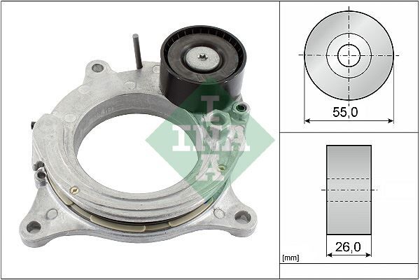 Kayıs Gergı Rulmanı Kutuklu Bmw B37 B57 N47 F20 G30 G11 G14 G01 G02 G07