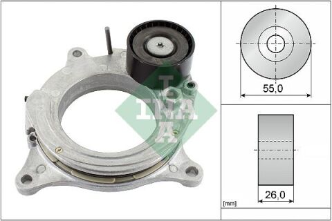 Kayıs Gergı Rulmanı Kutuklu Bmw B37 B57 N47 F20 G30 G11 G14 G01 G02 G07