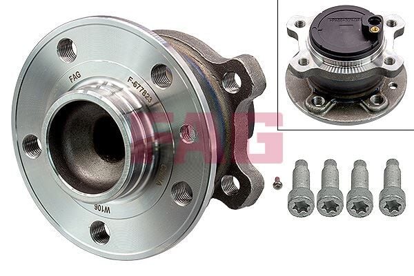 Arka Teker Poryası Volvo S60 10 S80 10 V60 10-15 V70 07-15 Xc60 09-17 Xc70 10-15