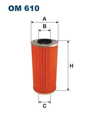 YAG FILTRESI MERCEDES OM606 W202 W210 W124 W638 B901 B904