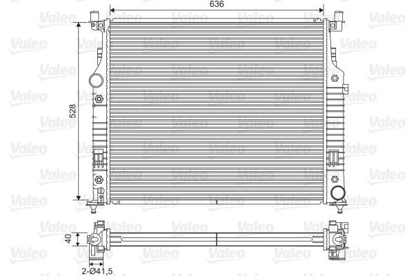 Motor Su Radyatoru Mercedes W164 X164 W251