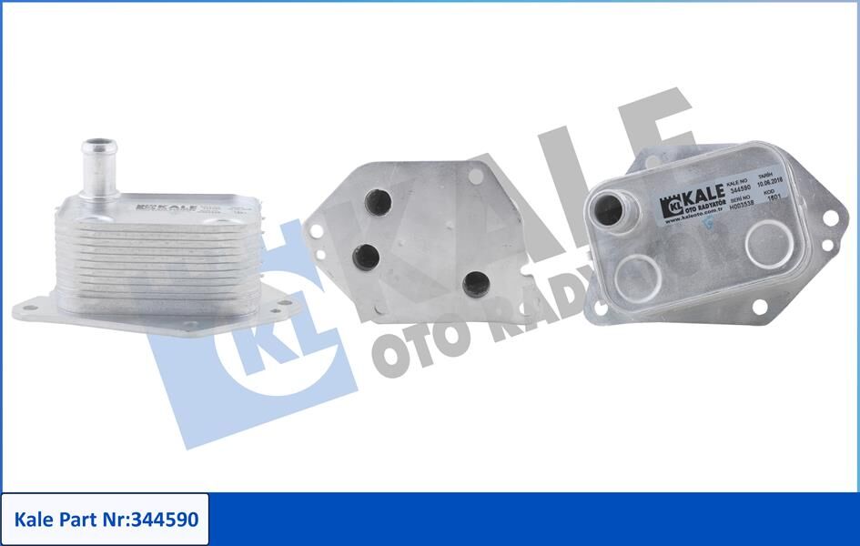 Yağ Soğutucusu Accent Era Dizel 08 Accent Blue 1.6 Crdı 11 İ30-Ceed 1.6 Crdi 08