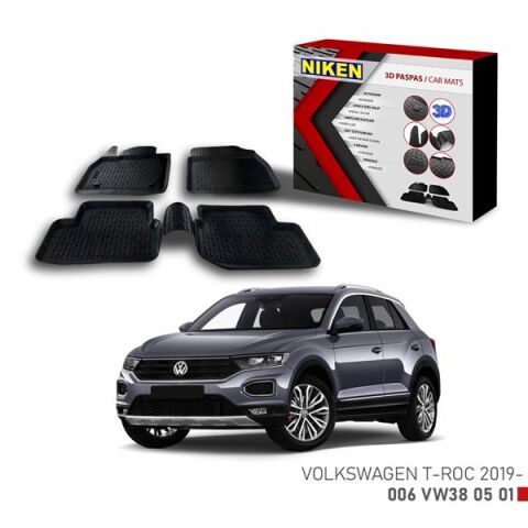 3D PASPAS VW T-ROC 2019-