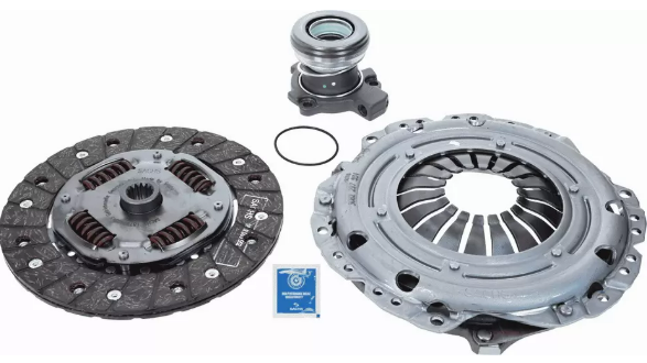 SACHS 3000990026 DEBRİYAJ SETİ + HİDR.RULMAN (GÜÇLENDİRİLMİŞ) ASTRA G-H-COMBO-MERIVA-VECTRA B-C-ZAFIRA A-B 1.6 16V
