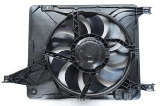 Nıssan Qashqaı- J10- 07/13; Radyatör Fan Davlumbazı Komple 1.5 Dci (9 Kanat) (motorlu) (oris) - 21481-JE30A