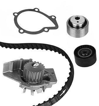 Devirdaimli Eksantrik Gergi Kiti 141X254 Scudo-P307-P406-Partner-Berlıng-C5-Jumpy 2.0Hdı-Jtd Dw10