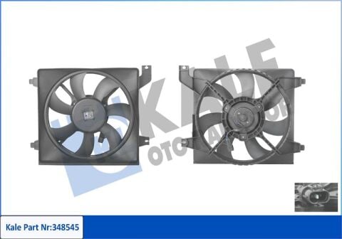 Hyundaı Accent Era Fan Motor Davlumbazı