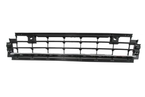 5H0853677F2Zz - Volkswagen Golf- 8- 21/24; Ön Tampon Panjuru Siyah/Nikelaj Çıtalı (Sensör Delikli) (Tw)