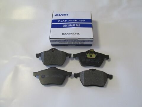 1605003 - Saab 9 5- 99/03; Ön Fren Balatası (Kablosuz)(Disk) (155,3X74,1X19/156,3X74,1X18,5) (Bramax)